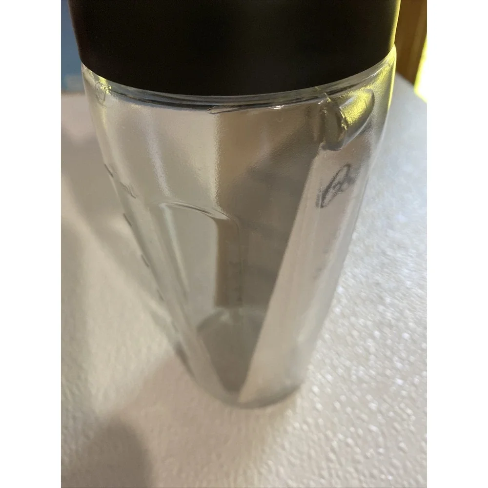 Oster Blend-N-Go Personal Blender Cup 20oz Clear New Travel Lid 6026 6848
